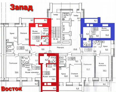 Квартира-студия, 23 м², 7/12 эт.