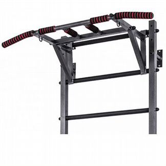 Навесной турник три хвата на шс, антик-серебро