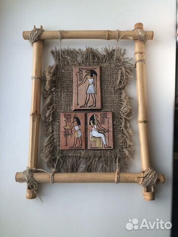 Египетские фрески