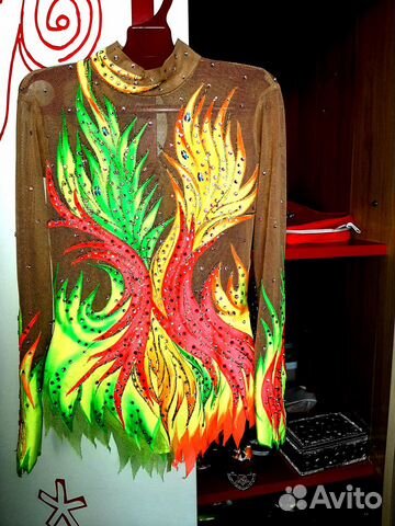 Купальник для художественной гимнастики