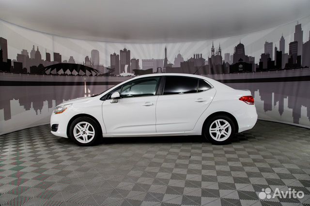 Citroen C4 1.6 МТ, 2013, 90 333 км