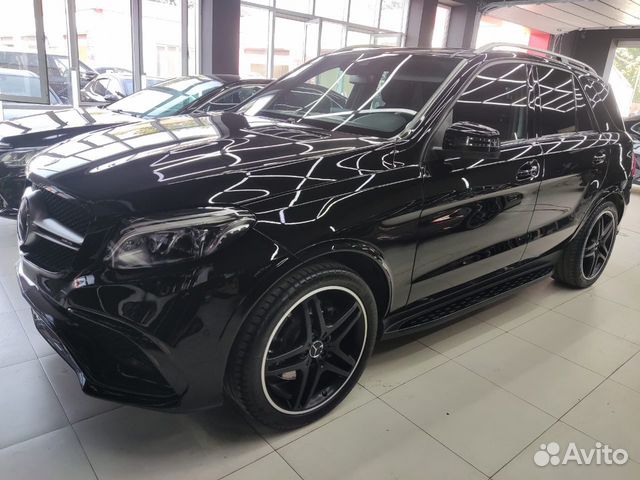 Mercedes-Benz GLE-класс 3.0 AT, 2017, 126 000 км