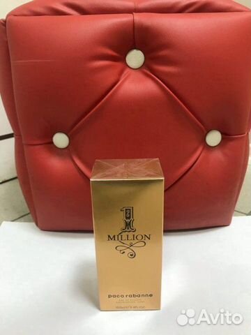 Paco rabanne 1 million 100 ml Лэтуаль