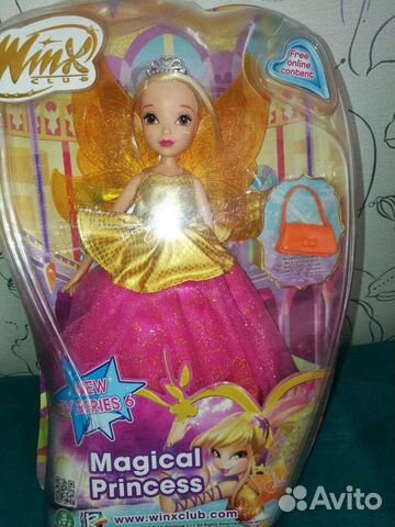 Кукла winx винкс Стелла