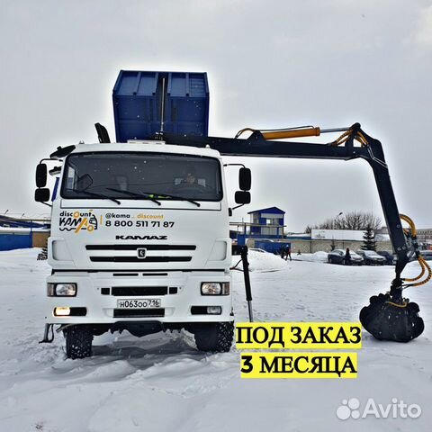 КамАЗ 6522 с КМУ, 2014