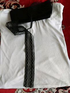 Материал кружево черного цвета для ритуальных услу