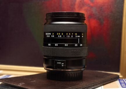 Объектив Tokina 28-80 F3.5-5.6 AF(для Canon EF)