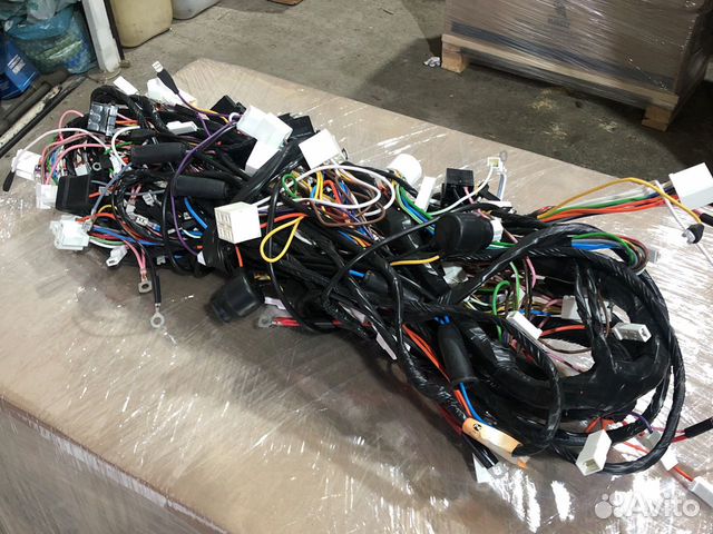 Проводка кабины Камаз пучок проводов купить в Набережных Челнах KAMAZ ...