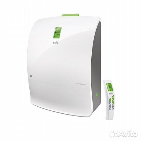 Прит. очиститель Ballu Air Master установка