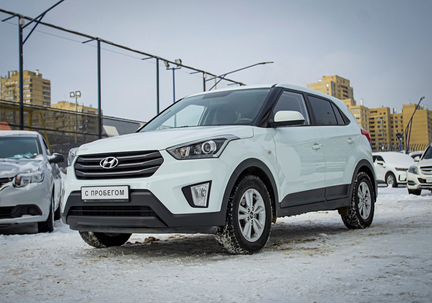 Hyundai Creta 1.6 AT, 2019, 44 563 км