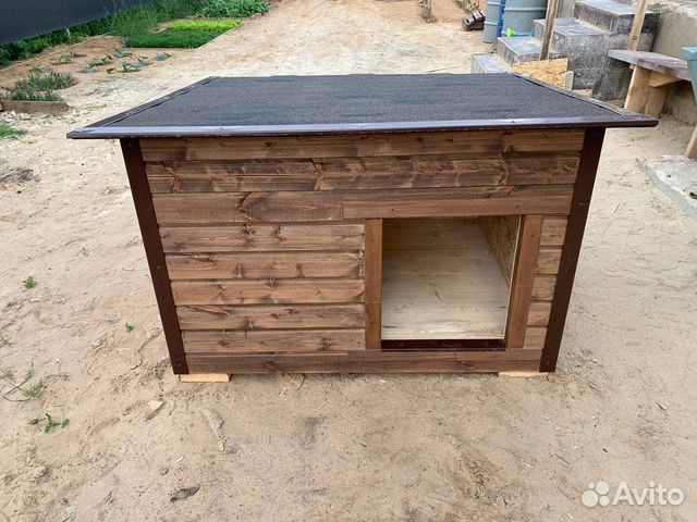 Будка для собаки утепленная