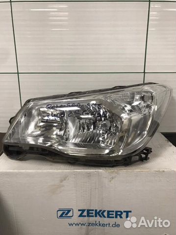 Фара subaru forester, subaru forester SJ# 13-19