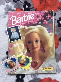 Наклейка barbie panini 1993
