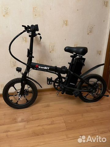 Электровелосипед iconbit e-bike K116