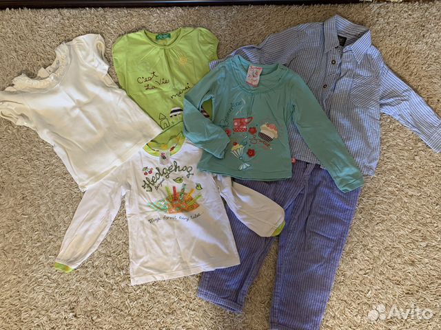 Детские вещи на девочку 2-4 года