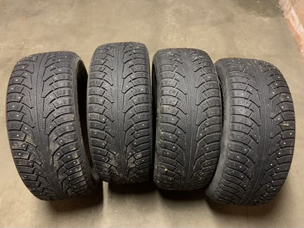 Комплект зимних шин Nokian 255 55 R18