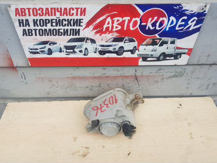 Фонарь противотуманный передний левый Ssang Yong