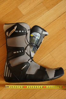 Сноубордические ботинки head 45 - 45,5 (29 см)