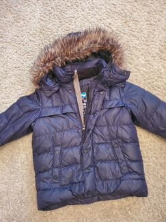 Пуховик детский Poive Blank