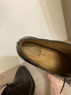 Новые ботинки castangia крокодил оригинал