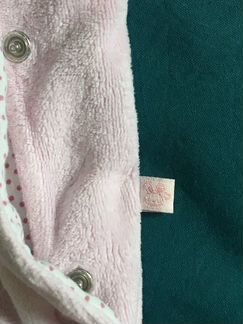 Комбинезон mothercare 62-68 (3-6мес) розовый