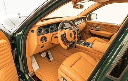 Тюнинг rolls royce cullinan mansory