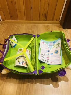 Детский чемодан trunki новый