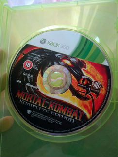Xbox 360. Mortal K. Игра для приставки