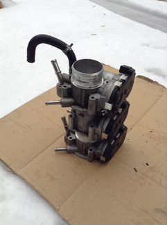 Дроссельная заслонка Hyundai solaris, KIA RIO 3