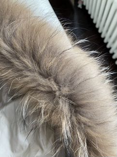 Пуховик Снежная Королева s-m