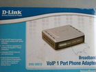 Шлюз IP-телефонии D-Link DVG-2001S