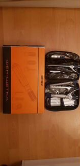 Мультистайлер-плойка valera+ и фен-щетка Bork