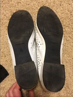 Балетки натуральная кожа