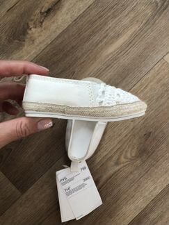 Эспадрильи,балетки H&m, 18-19