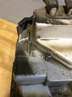Корпус печки задний нижний Mitsubishi Pajero 3