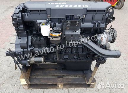 Двигатель Cursor 13 Iveco Stralis Euro 5