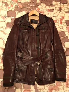 Куртка кожаная женская Mondia (Турция, размер 42