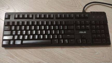 Игровая клавиатура Asus Echelon Mech механическая