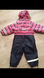 Комбинезон Kerry 330 гр, флисовая поддева Lassie