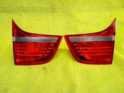 Фонари в крышку багажника BMW x6 e71 дорестайлинг