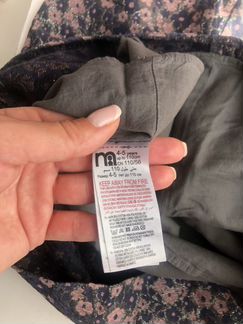 Платье mothercare на девочку 104-110см