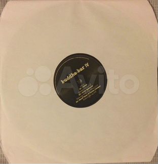 BOX 5 LP buddha-BAR IV винил