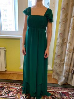 Платье в пол