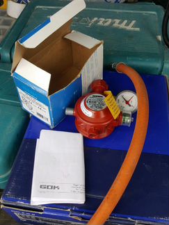 Газовый редуктор GOK