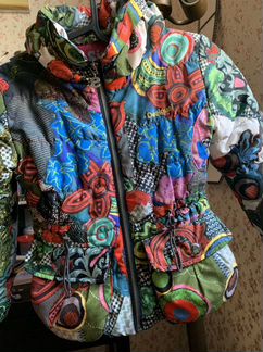 Куртка desigual 4-5 лет