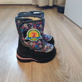 Зимние сапоги Микаса 22 размер новые