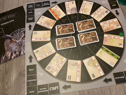 Игра настольная Что Где Когда