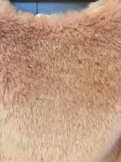 Жилет меховой 92раз, H&M, возможен обмен