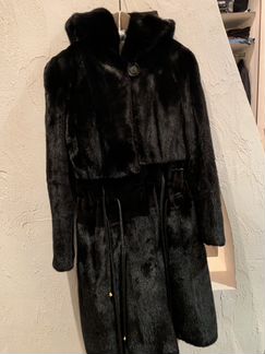 Шуба норковая