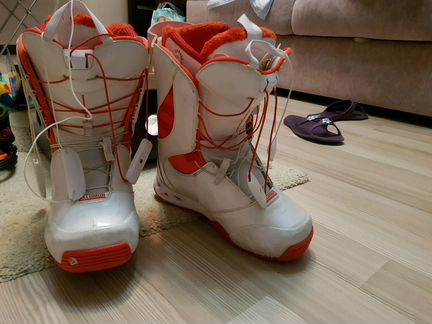 Женские сноубордичекие ботинки salomon F3.0